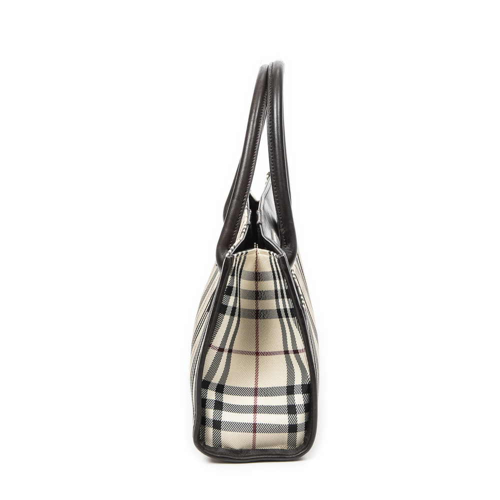 Burberry Small Horizontal Slip Pocket Tote - Picture 4 of 8